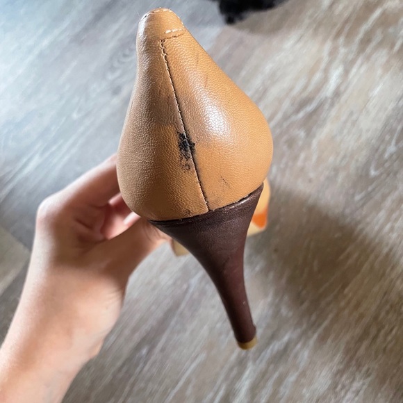 DONATI G 12/31 - Nine West - Open Toe High Heel - Picture 4 of 6